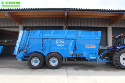 E-FARM: Euromilk buffalo rx 1850 hd-kompost-dungstreuer-neu - Manure and compost spreader - id VJQTDI6 - €107,134 - Austria