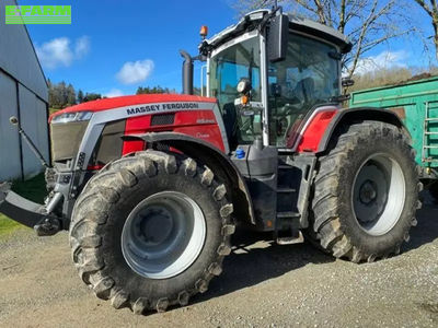 E-FARM: Massey Ferguson 8S.245 - Traktor - id YGPFBXU - 127 000 € - Rok výroby: 2023 - Hodiny motoru: 1 910,Výkon motoru (HP): 245,Francie