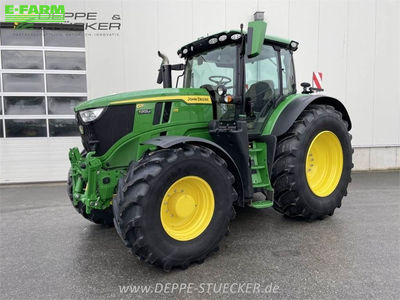 E-FARM: John Deere 6R 175 - Traktor - id FC5SK3R - 156.450 € - Baujahr: 2024 - Abgelesene Motorstunden: 1.155,Motorleistung (PS): 175,Deutschland