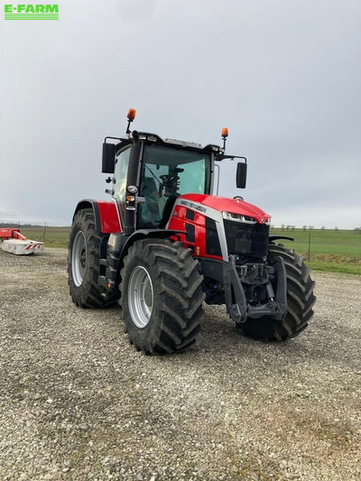 E-FARM: Massey Ferguson 8S.265 - Tractor - id DVU3XNF - €153,000 - Year of construction: 2022 - Engine hours: 430,Engine power (HP): 265,France