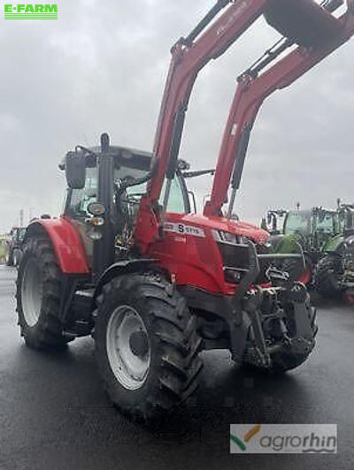 E-FARM: Massey Ferguson 6715 S - Tractor - id A6DA8JF - 80.000 EUR - Anul: 2019 - Ore motor: 3.890,Puterea motorului: 148,Franța