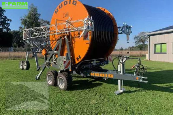 Hüdig iromat ii 550/100 mit düsenwagen dw 18 Drėkinimo įranga 57 983 €