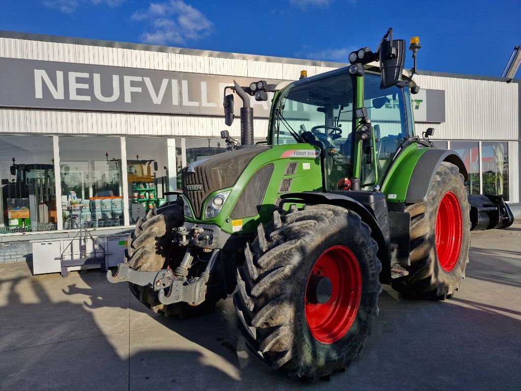 Fendt 514 Vario Power Plus Traktor 92.000 €