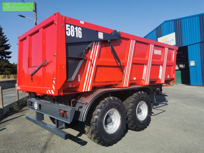 E-FARM: lambert lambert 8029 - 40 km/h - Tipper - id 6VL6MQM - €41,000 - Year of construction: 2026 - France