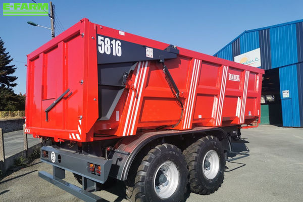 lambert lambert 8029 - 40 km/h Tipper €41,000