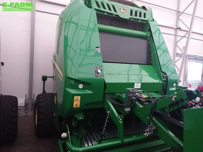 E-FARM: John Deere V461M - Presă de balotat - id ZAP4BQS - 43.805 EUR - Anul: 2020 - Austria