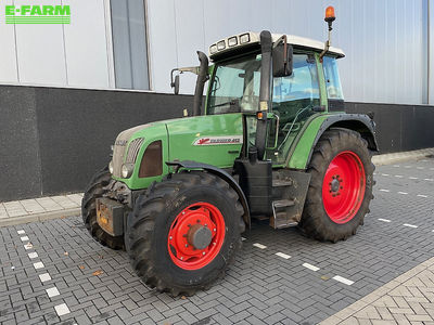 E-FARM: Fendt Farmer 412 Vario - Traktor - id AS77YYE - 26.900 € - Baujahr: 2003 - Abgelesene Motorstunden: 12.655,Motorleistung (PS): 125,Niederlande