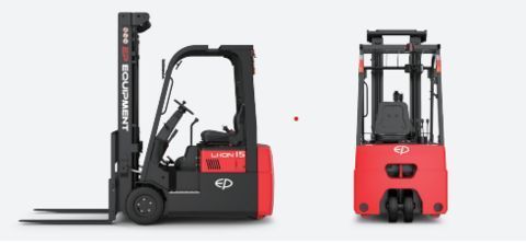 EP Equipment cpd15tvl Forklift €16,990