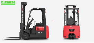 E-FARM: EP Equipment cpd15tvl - Forklift - id AXFU8TC - €16,990 - Year of construction: 2025 - Austria