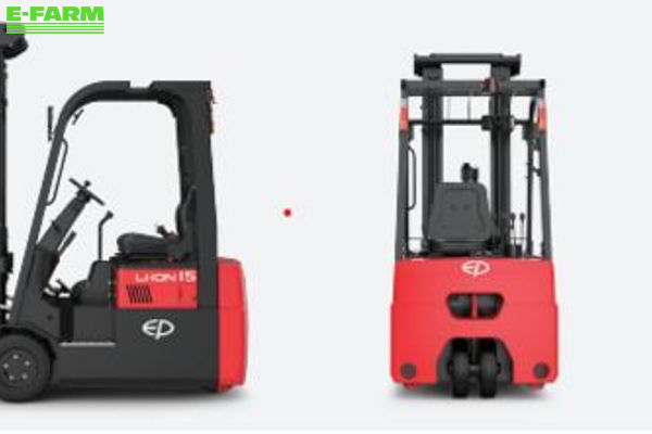 EP Equipment cpd15tvl Forklift €16,990