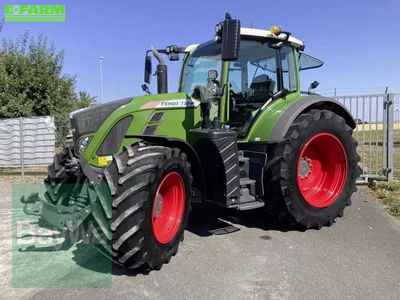 E-FARM: Fendt 720 Vario Profi Plus - Tractor - id Z9UGBYZ - 98.500 EUR - Anul: 2018 - Ore motor: 5.740,Puterea motorului: 209,Germania