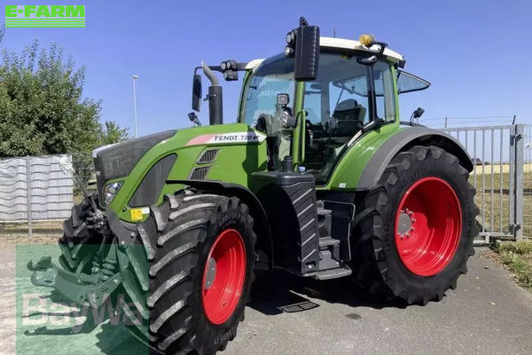 Fendt 720 Vario Profi Plus Tractor 98.500 EUR