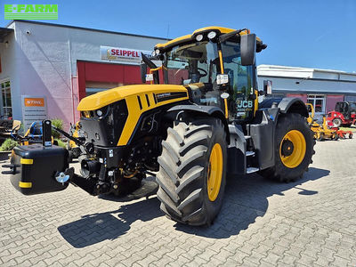 E-FARM: JCB Fastrac 4220 iCON - Tractor - id FGQULVS - €210,000 - Year of construction: 2025 - Engine hours: 316,Engine power (HP): 240,Germany
