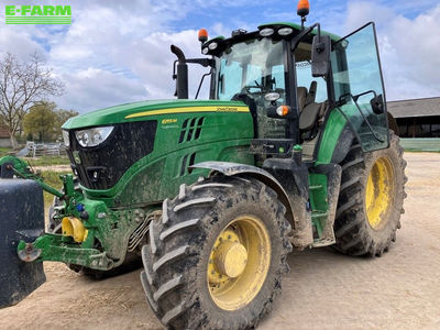 E-FARM: John Deere 6155 M - Tractor - id FGHQ5PI - €86,000 - Year of construction: 2021 - Engine hours: 2,200,Engine power (HP): 161,France
