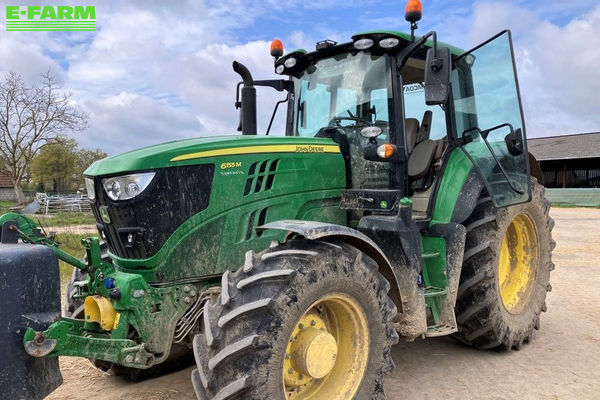 John Deere 6155 M Tractor €86,000