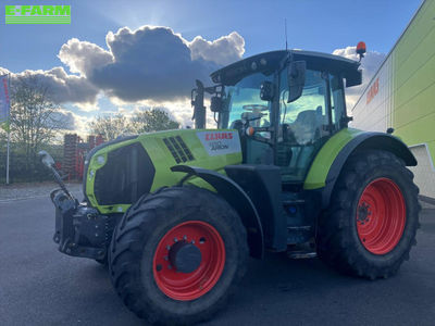 E-FARM: Claas Arion 650 - Tractor - id C6NVZQU - 74.682 EUR - Anul: 2018 - Ore motor: 2.862,Puterea motorului: 185,Regatul Unit