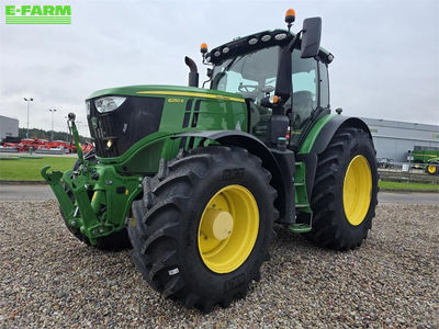 E-FARM: John Deere 6250 R - Tractor - id DKXWGU5 - €122,000 - Year of construction: 2021 - Engine hours: 4,634,Engine power (HP): 250,Lithuania