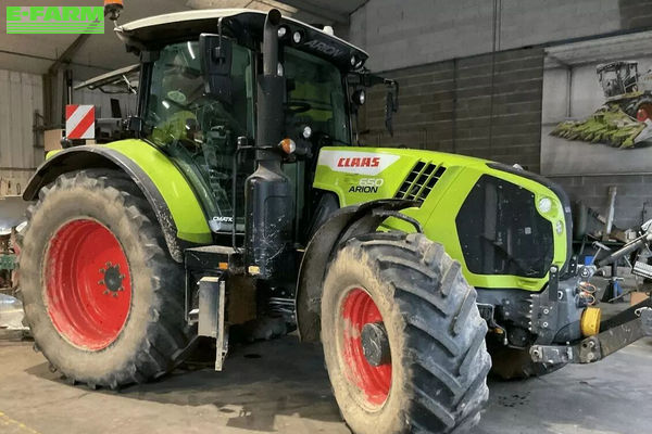 Claas Arion 650 CMATIC Tractor 95.000 €