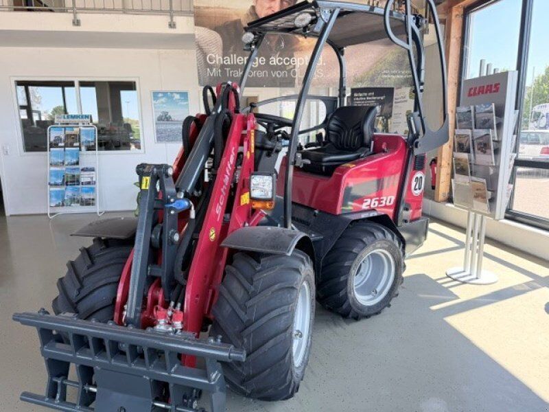 Schäffer 2630 Wheel loader €33,000