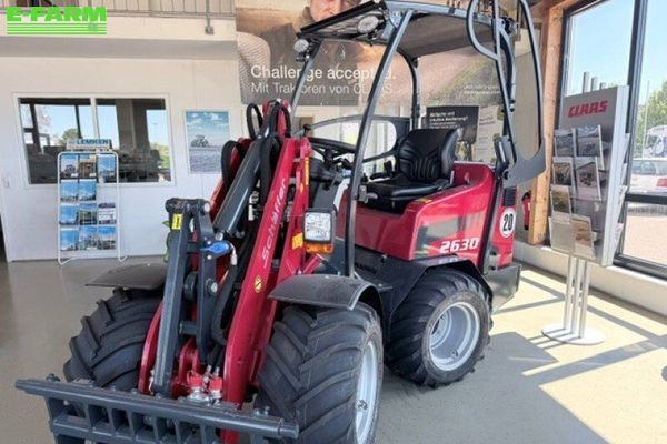 Schäffer 2630 Wheel loader €33,000