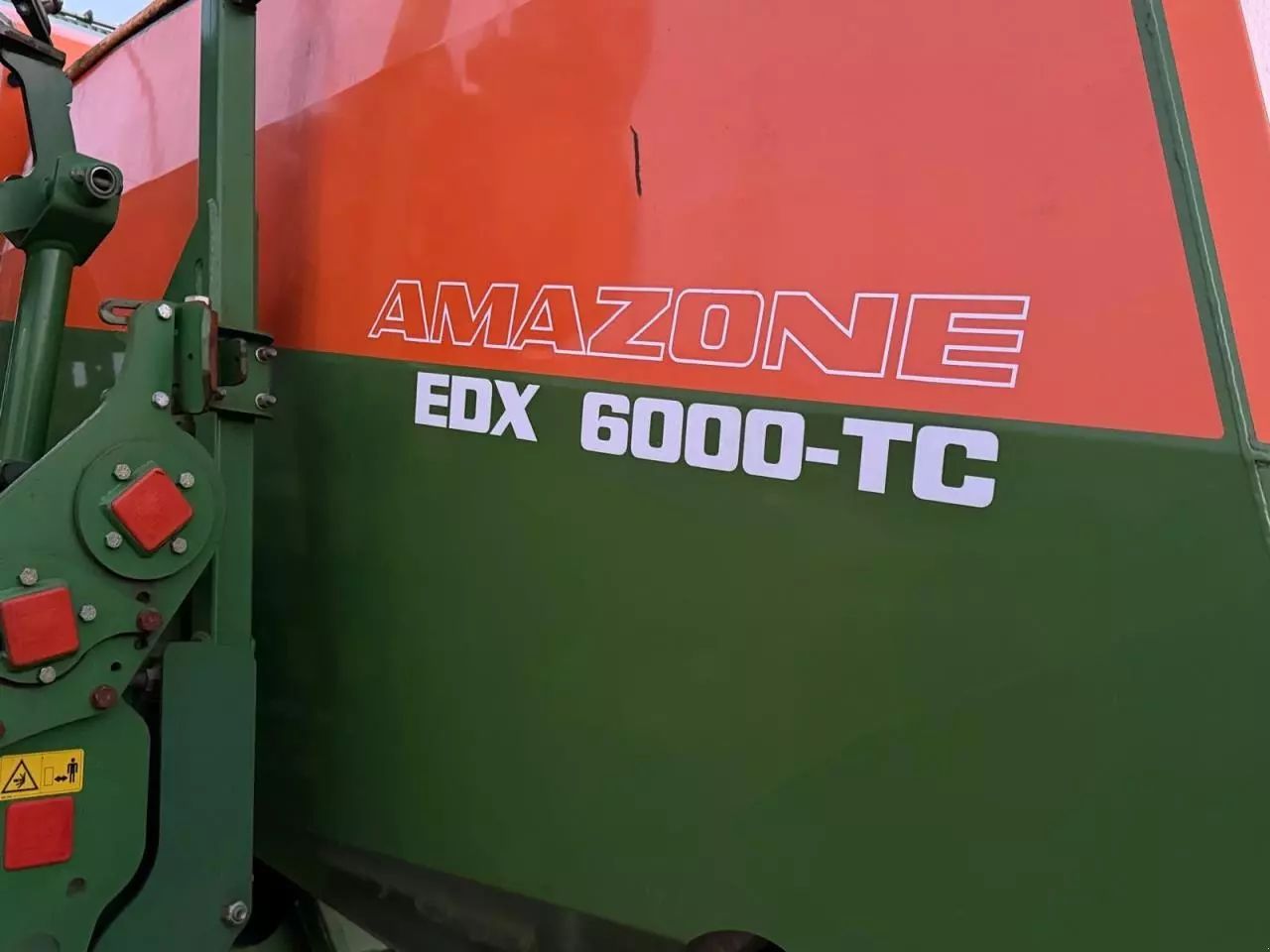 Amazone EDX 6000 TC Precision drill €12,041