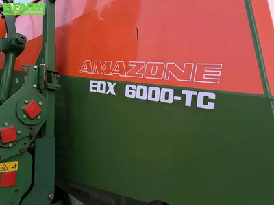 E-FARM: Amazone EDX 6000 TC - Precision drill - id HRGHFTJ - €12,041 - Year of construction: 2011 - Denmark