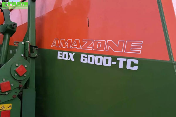 Amazone EDX 6000 TC Precision drill €12,041