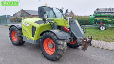 E-FARM: Claas Scorpion 741 - Τηλεσκοπικός φορτωτής - id SC2FIQI - 65.000 € - Χρονία: 2022 - Μετρητής ωρών: 4.458,Γαλλία