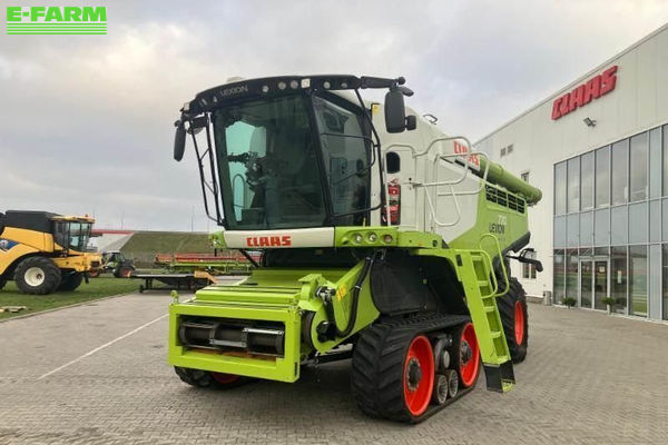 Claas Lexion 770 Terra Trac Κομπίνα 270.162 €