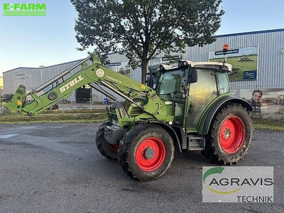 E-FARM: Fendt 210 S Vario - Tractor - id BDIPTLK - €71,500 - Year of construction: 2016 - Engine hours: 3,566,Engine power (HP): 99,Germany