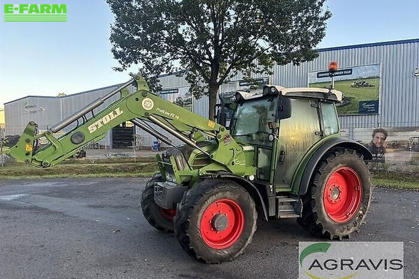 Fendt 210 S Vario Tractor €71,500