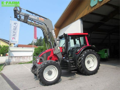 E-FARM: Valtra N 113 - Τρακτέρ - id UVGEELV - 57.500 € - Χρονία: 2013 - Μετρητής ωρών: 5.130,Ισχύς κινητήρα: 122,Αυστρία