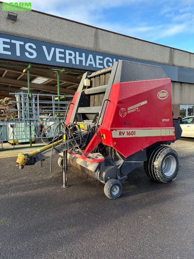 E-FARM: Vicon RV 1601 - Πρέσσα - id EJTX51G - 8.500 € - Χρονία: 2006 - Γαλλία