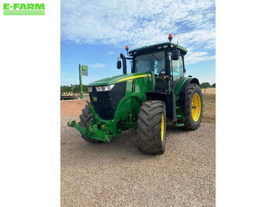 E-FARM: John Deere 7230 R - Tractor - id NR4DGNX - €70,000 - Year of construction: 2015 - Engine hours: 4,245,Engine power (HP): 230,France