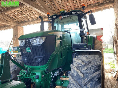 E-FARM: John Deere 6195 M - Tractor - id L7RIUTN - €105,000 - Year of construction: 2021 - Engine hours: 1,600,Engine power (HP): 195,France