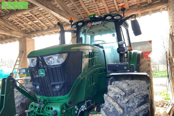 John Deere 6195 M Tractor €105,000