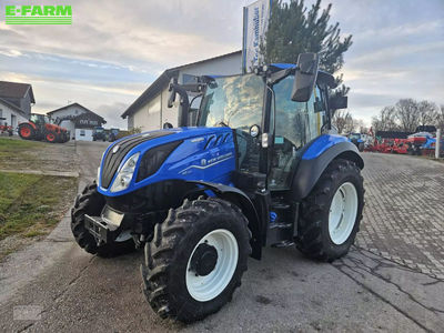 E-FARM: New Holland T5.120 - Tractor - id TKLTWPS - €73,109 - Year of construction: 2023 - Engine hours: 960,Engine power (HP): 120,Germany