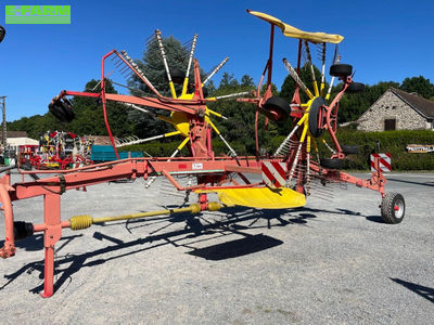 E-FARM: Pöttinger top 801 - Tedder - id F8FTZPY - €8,500 - Year of construction: 2003 - France