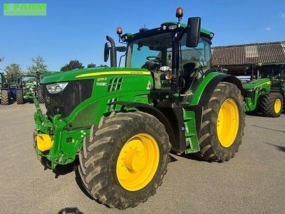 E-FARM: John Deere 6155 R - Tractor - id 79UCMHE - €94,319 - Year of construction: 2021 - Engine hours: 5,030,Engine power (HP): 168,United Kingdom
