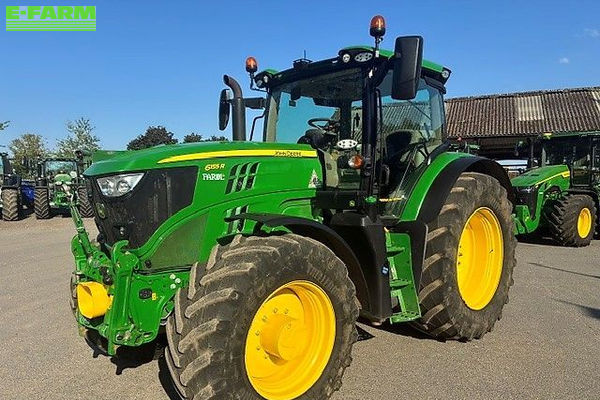 John Deere 6155 R Tractor €94,319