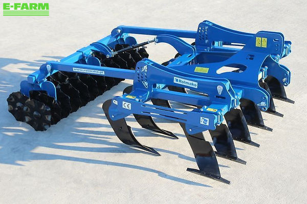 Rolmako Tiefenlockerer U 619 - 3,0 m / Finanzierung - Leasing Cultivator €10,950