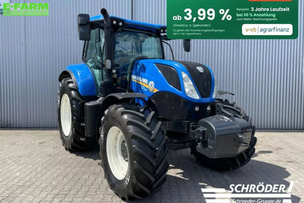New Holland T7.210 Tractor €84,885