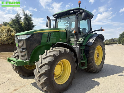 E-FARM: John Deere 7230 R - Tractor - id N1XRGJC - €54,217 - Year of construction: 2012 - Engine hours: 7,265,Engine power (HP): 227,United Kingdom