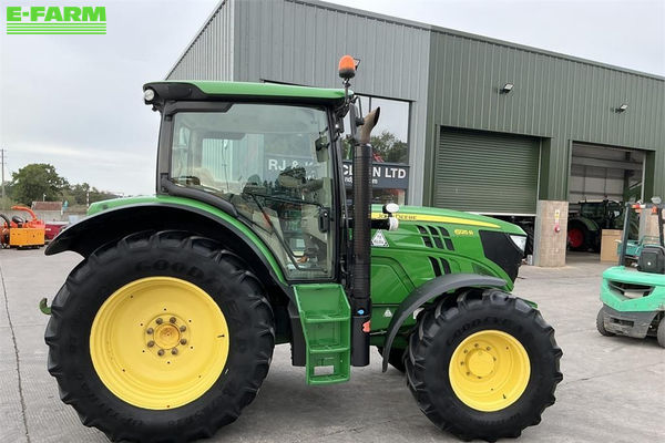 John Deere 6125 R Traktori 46 500 €