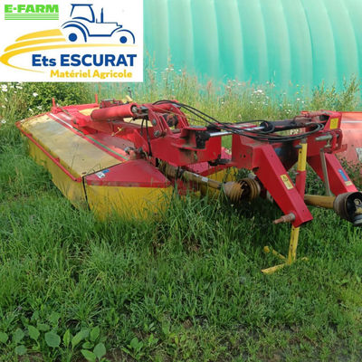 E-FARM: Pöttinger nova cat 305 h - Mower - id HCKUFRG - €5,000 - Year of construction: 2008 - France