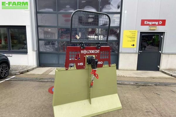 HOLZKNECHT hs 550 Forestry equipment €8,575
