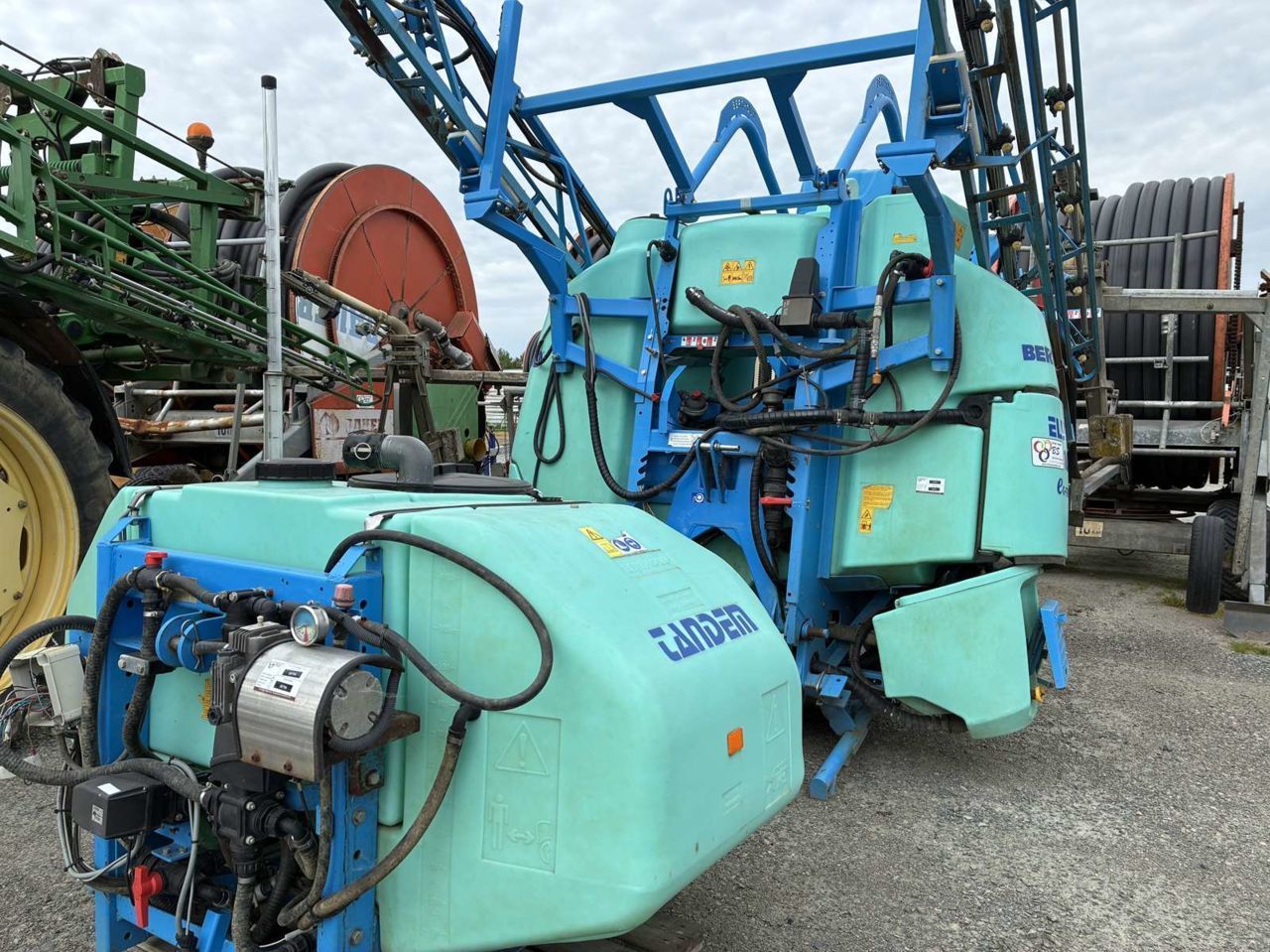 Berthoud elyte 1600 Pulvérisateur 23 000 €