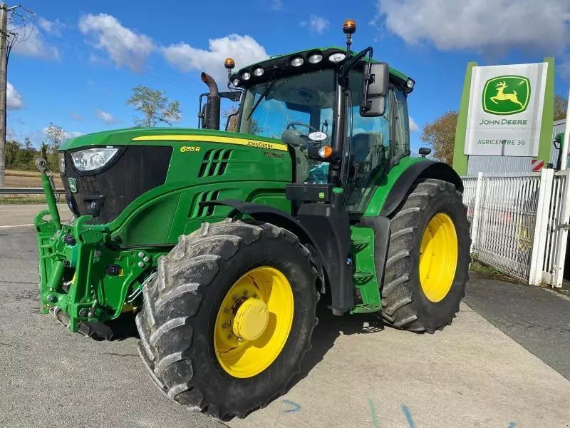 John Deere 6155 R Tractor €82,000