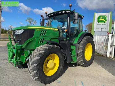 E-FARM: John Deere 6155 R - Tractor - id ZAHDDEA - €82,000 - Year of construction: 2020 - Engine hours: 4,224,Engine power (HP): 155,France
