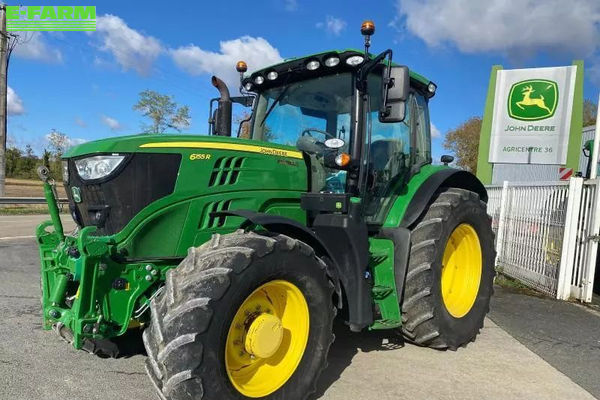 John Deere 6155 R Tractor €82,000